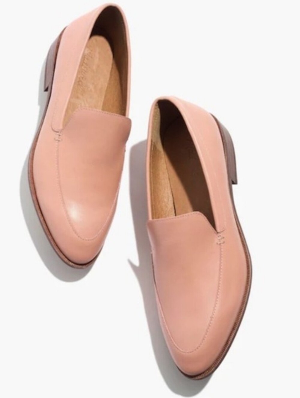 Madewell The Frances Loafer in Pink